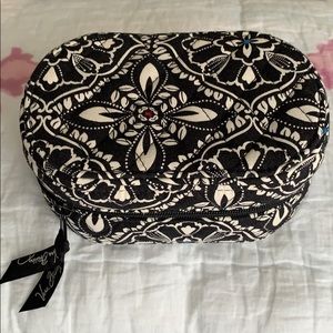 Vera Bradley flowered jewelry case.